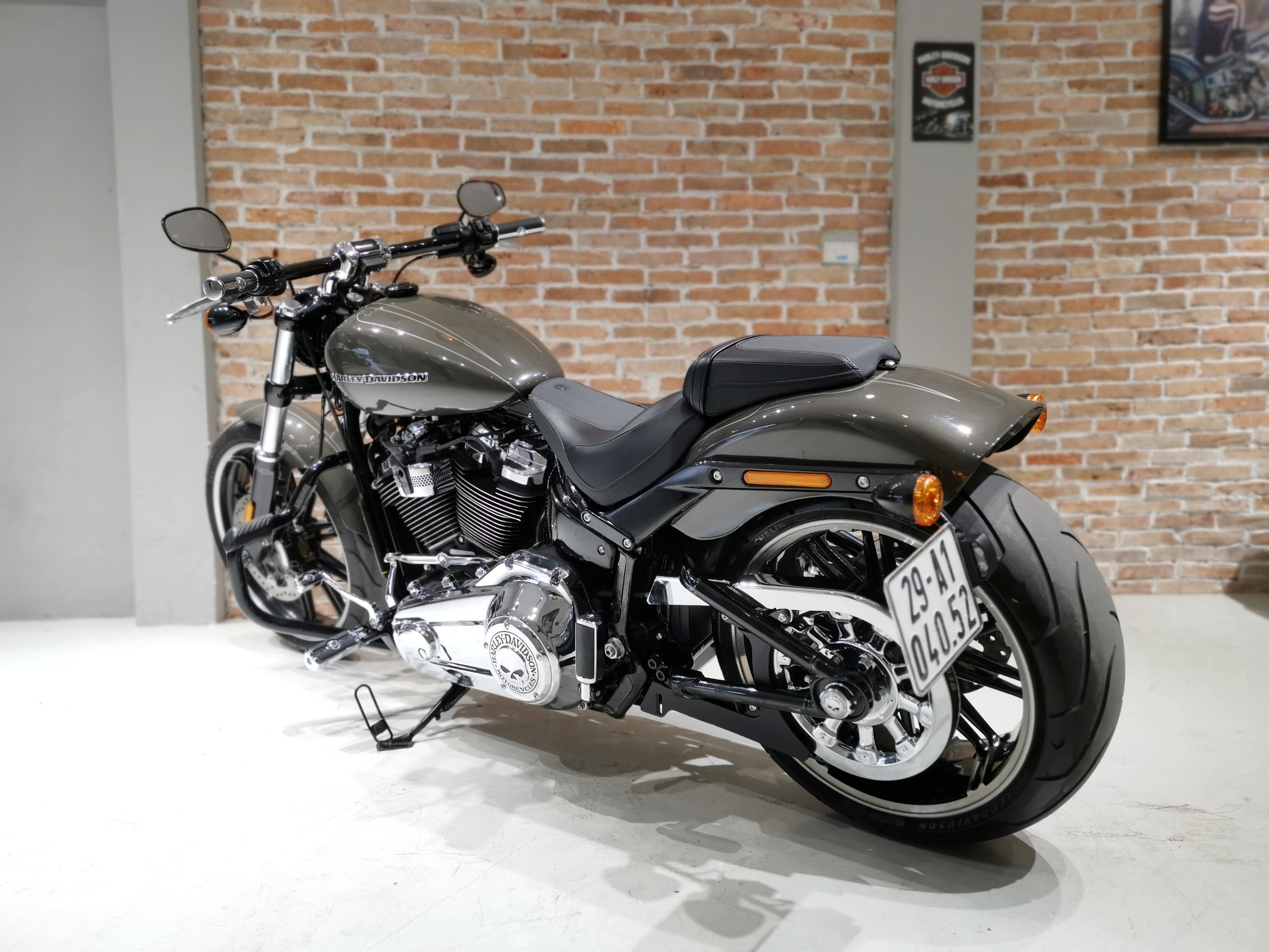 Harley Davidson Softail Breakout 2019